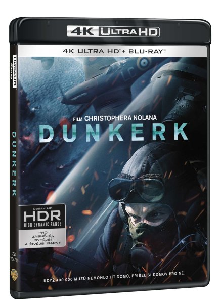 részlet Dunkerk (4K Ultra HD) - UHD Blu-ray + Blu-ray + BD (3 BD)