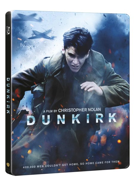 részlet Dunkirk - Blu-ray Steelbook (2BD)