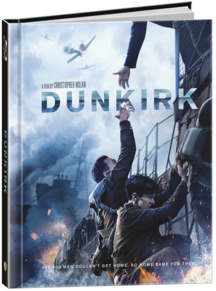 részlet Dunkirk - Blu-ray Digibook + bonus disk (2BD)