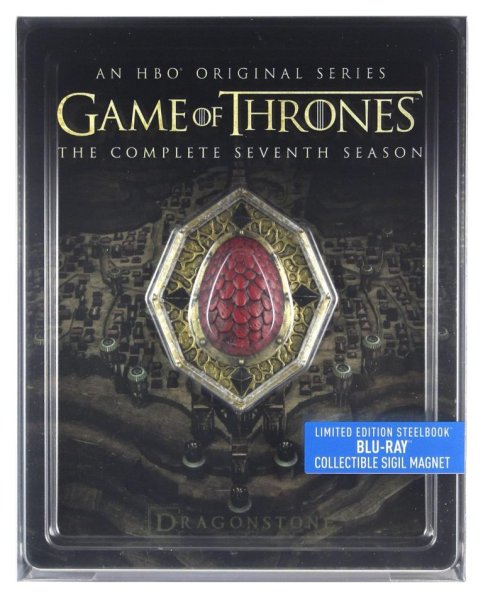 részlet Hra o trůny 7. série - Blu-ray Steelbook 3BD Limitovaná edice