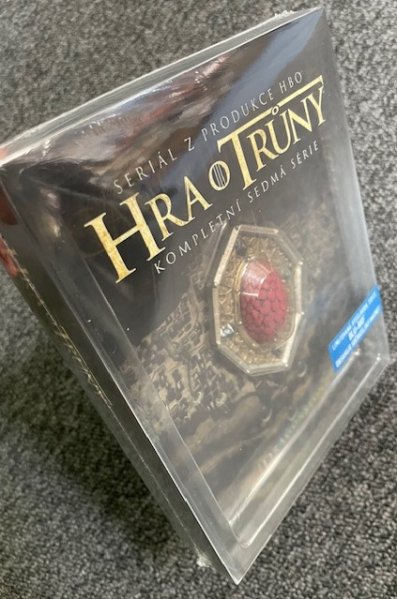 részlet Hra o trůny 7. série - Blu-ray Steelbook 3BD Limitovaná edice