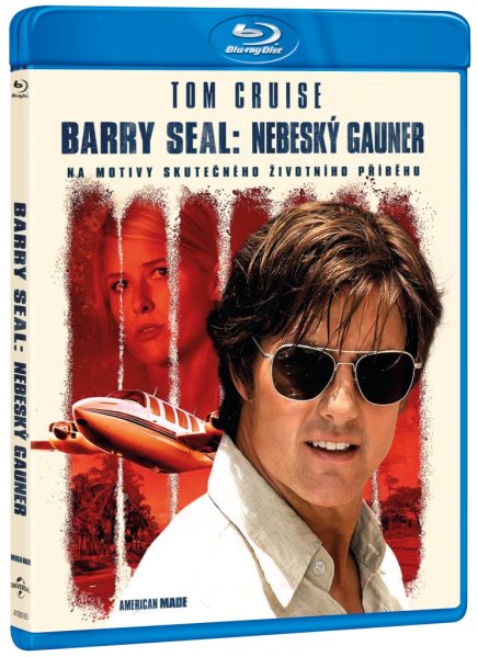 részlet Barry Seal: A beszállító - Blu-ray