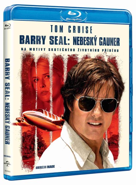 részlet Barry Seal: A beszállító - Blu-ray