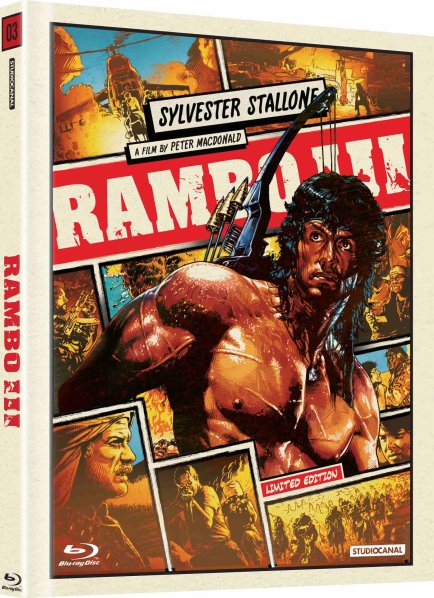 részlet Rambo 3 - Blu-ray Digibook