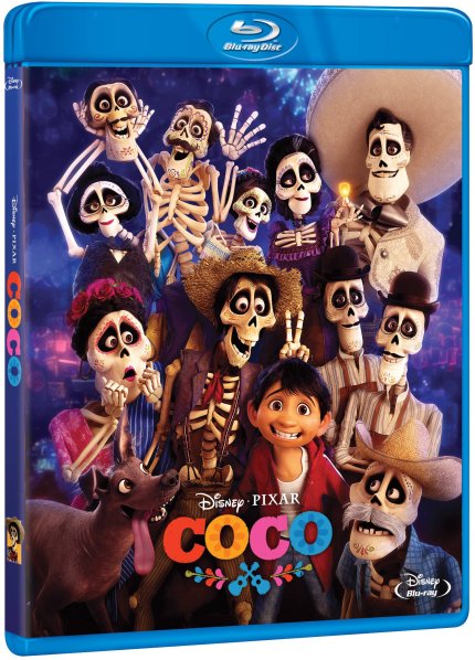 részlet Coco - Blu-ray