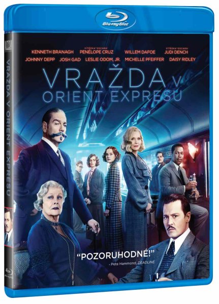 részlet Gyilkosság az Orient expresszen (2017) - Blu-ray