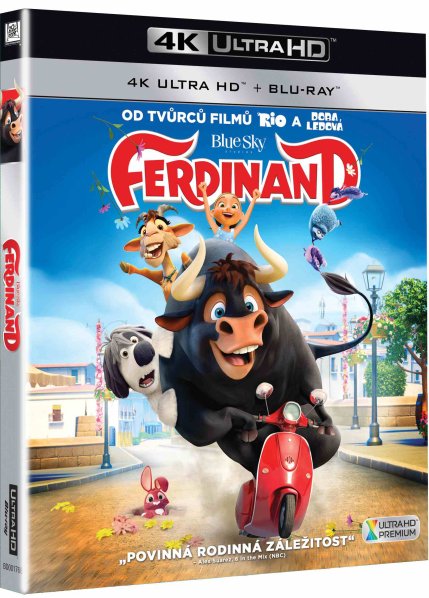 részlet Ferdinánd - 4K Ultra HD Blu-ray + Blu-ray (2BD)