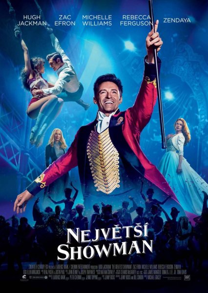 részlet A legnagyobb showman - Blu-ray