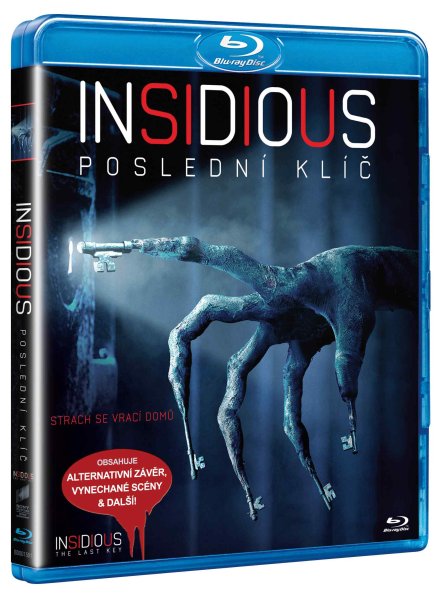 részlet Insidious: Poslední klíč - Blu-ray