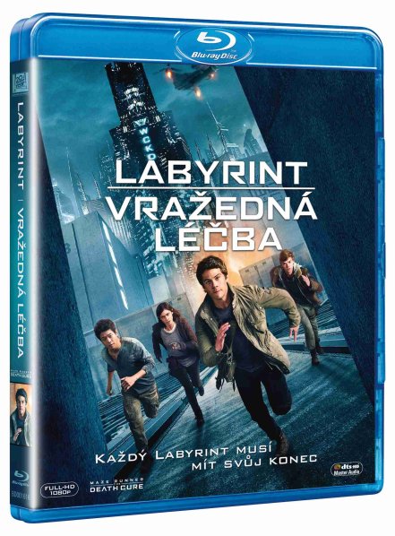 részlet Az útvesztő: Halálkúra - Blu-ray