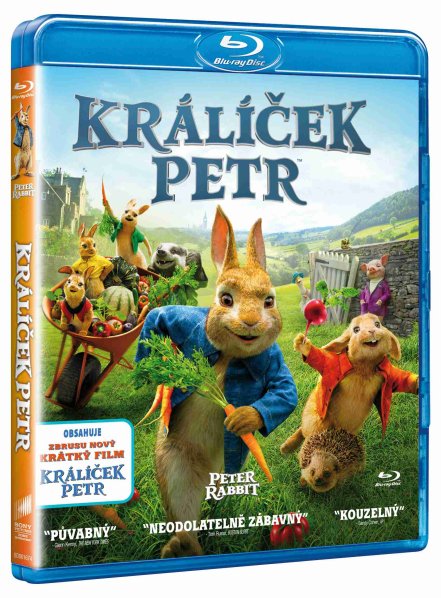részlet Králíček Petr - Blu-ray