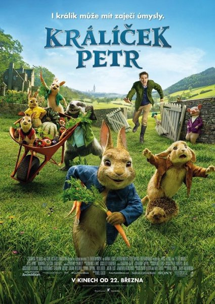 részlet Králíček Petr - Blu-ray
