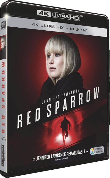 részlet Vörös veréb - 4K Ultra HD Blu-ray + Blu-ray 2BD