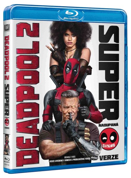 részlet Deadpool 2 - Blu-ray (Super nadupaná verze 2BD)