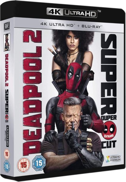 részlet Deadpool 2 - 4K Ultra HD Blu-ray Super nadupaná verze 2BD