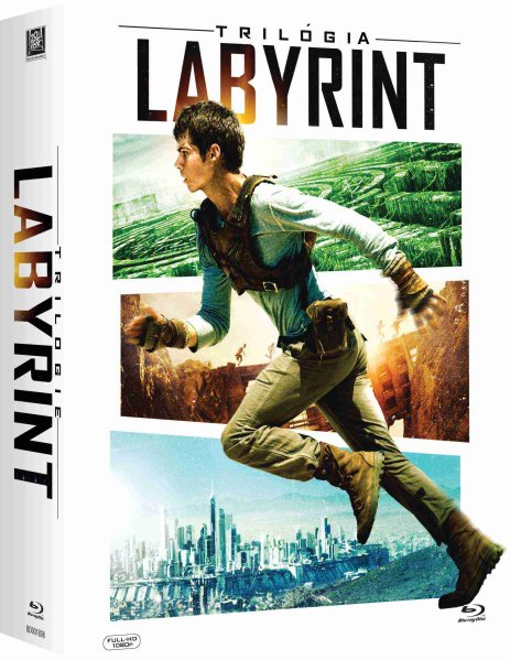 részlet Labyrint 1-3 kolekce - Blu-ray 3BD