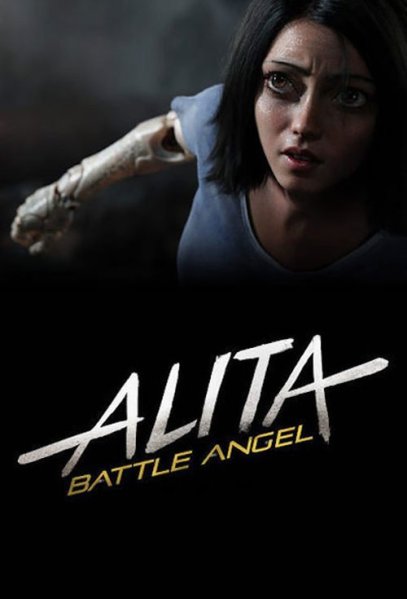 részlet Alita: A harc angyala - Blu-ray