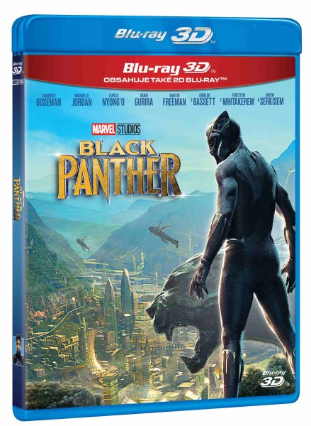 detail Fekete Párduc - Blu-ray 3D + 2D