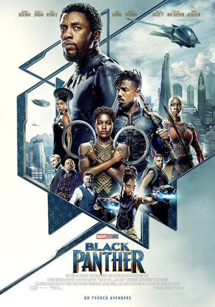 részlet Fekete Párduc - Blu-ray 3D + 2D