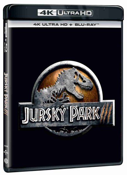 részlet Jurassic Park III. - 4K Ultra HD Blu-ray + Blu-ray (2BD)