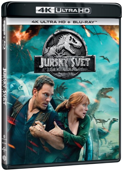 részlet Jurassic World: Bukott birodalom - 4K Ultra HD Blu-ray + Blu-ray 2BD