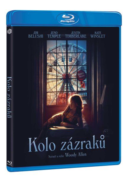részlet Wonder Wheel – Az óriáskerék - Blu-ray