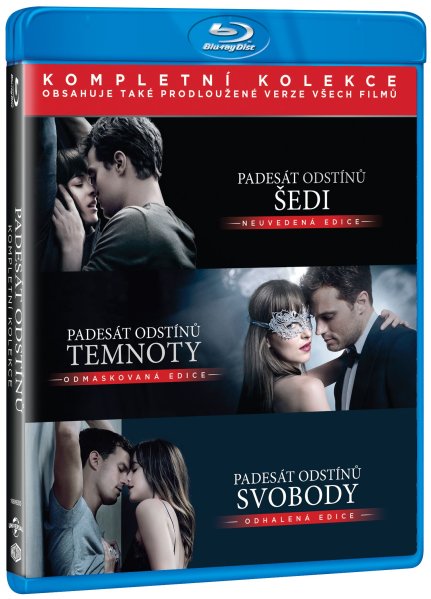 részlet Az ötven árnyalat 1-3 trilógia (Gyűjtemény) - Blu-ray 3BD