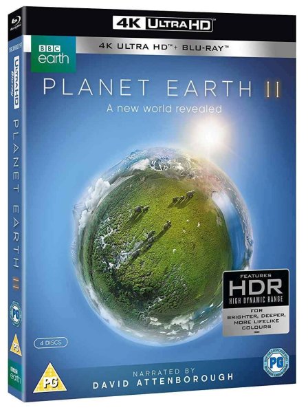 részlet Zázračná planeta II - 4K Ultra HD Blu-ray + Blu-ray 4BD (bez CZ)