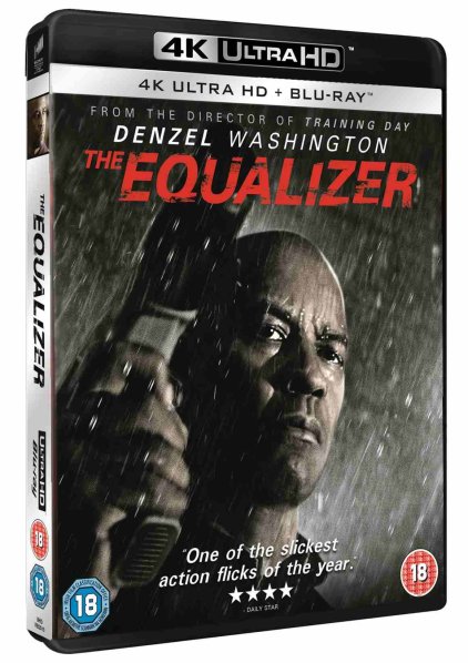 részlet Equalizer - 4K Ultra HD Blu-ray