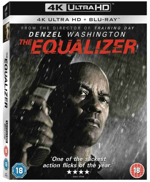 részlet Equalizer - 4K Ultra HD Blu-ray
