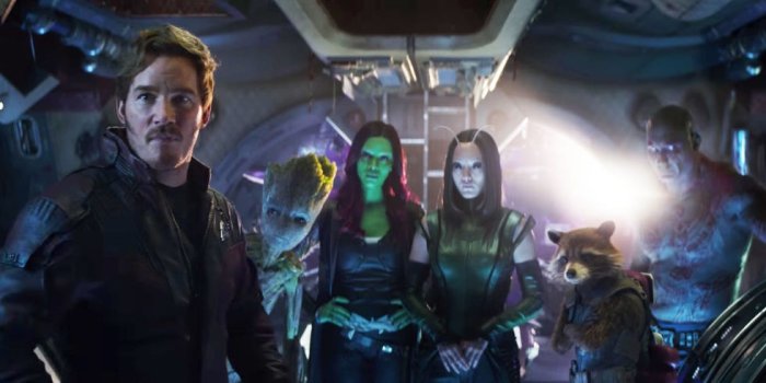 detail Avengers: Infinity War - Blu-ray