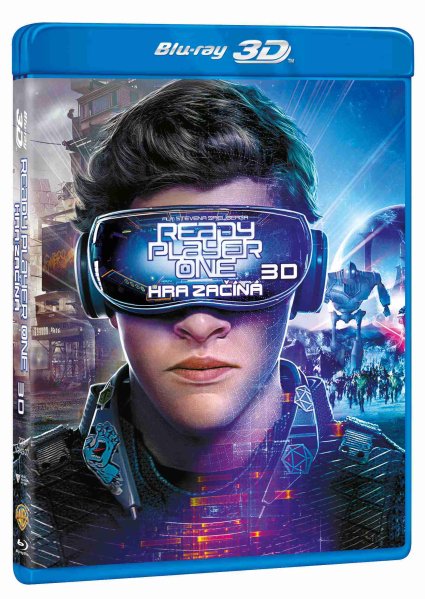 részlet Ready Player One: Hra začíná - Blu-ray 3D + 2D