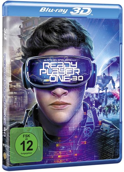 részlet Ready Player One - Blu-ray 3D