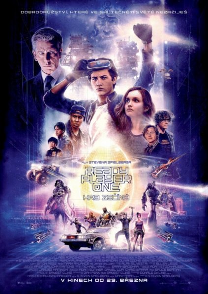 részlet Ready Player One: Hra začíná - Blu-ray 3D + 2D