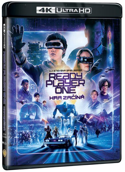 részlet Ready Player One - 4K Ultra HD Blu-ray