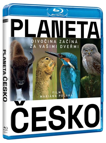 részlet Planeta Česko - Blu-ray