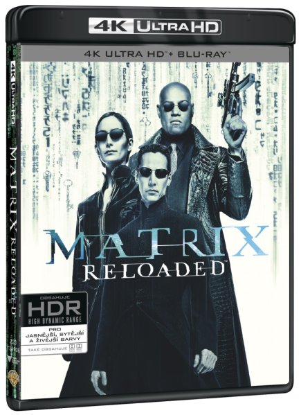 részlet Mátrix – Újratöltve - 4K Ultra HD + Blu-ray + bonus disc 3BD