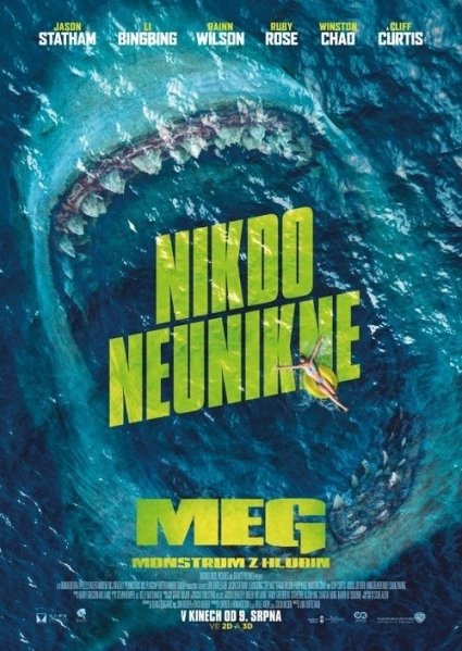 részlet Meg – Az őscápa - Blu-ray