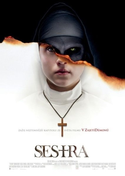 részlet Az apáca - Blu-ray
