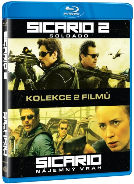 részlet Sicario 1-2 gyűjtemény - Blu-ray 2BD