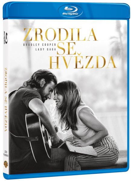 részlet Csillag születik (2018) - Blu-ray