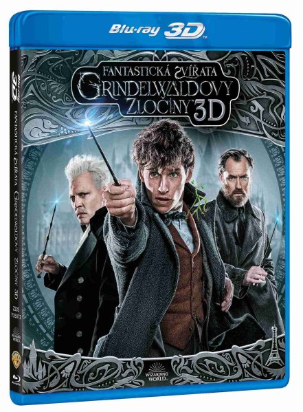 részlet Legendás állatok - Grindelwald bűntettei - Blu-ray 3D + 2D