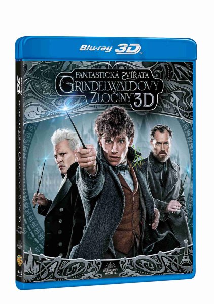 részlet Legendás állatok - Grindelwald bűntettei - Blu-ray 3D + 2D