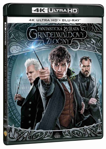 részlet Legendás állatok - Grindelwald bűntettei - 4K Ultra HD Blu-ray + Blu-ray 2BD