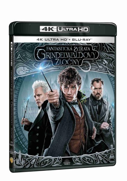 részlet Legendás állatok - Grindelwald bűntettei - 4K Ultra HD Blu-ray + Blu-ray 2BD