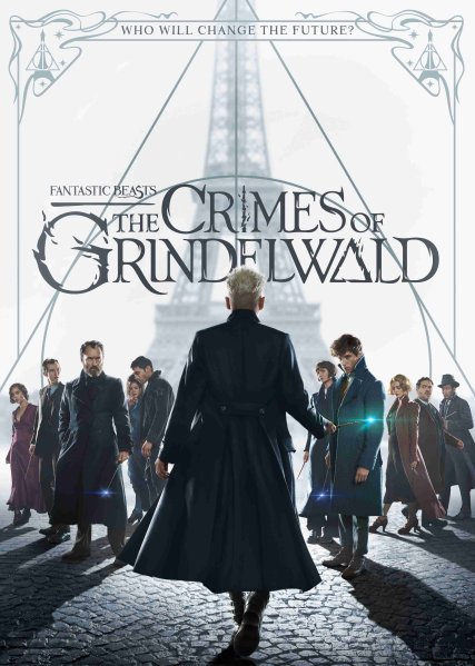 részlet Legendás állatok - Grindelwald bűntettei - 4K Ultra HD Blu-ray + Blu-ray 2BD