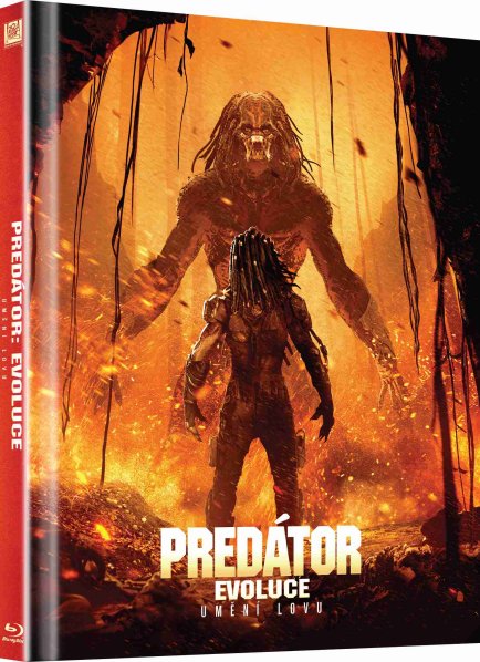 részlet Predátor: Evoluce - Blu-ray Digibook