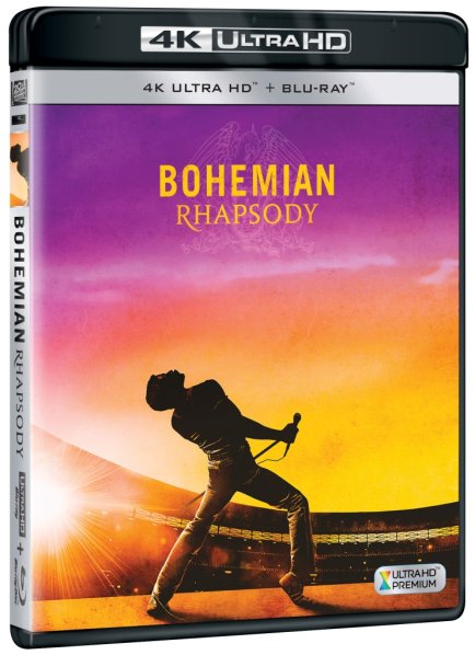 részlet Bohém rapszódia  - 4K Ultra HD Blu-ray + Blu-ray 2BD