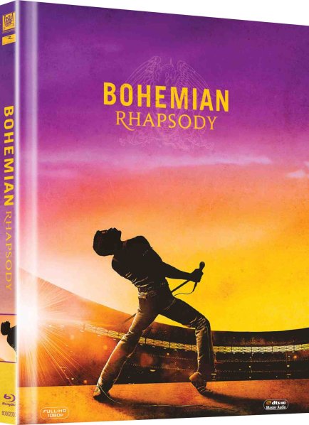 részlet Bohemian Rhapsody Limited edition - Blu-ray Digibook
