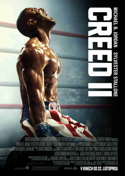 detail Creed: Apollo fia - Blu-ray